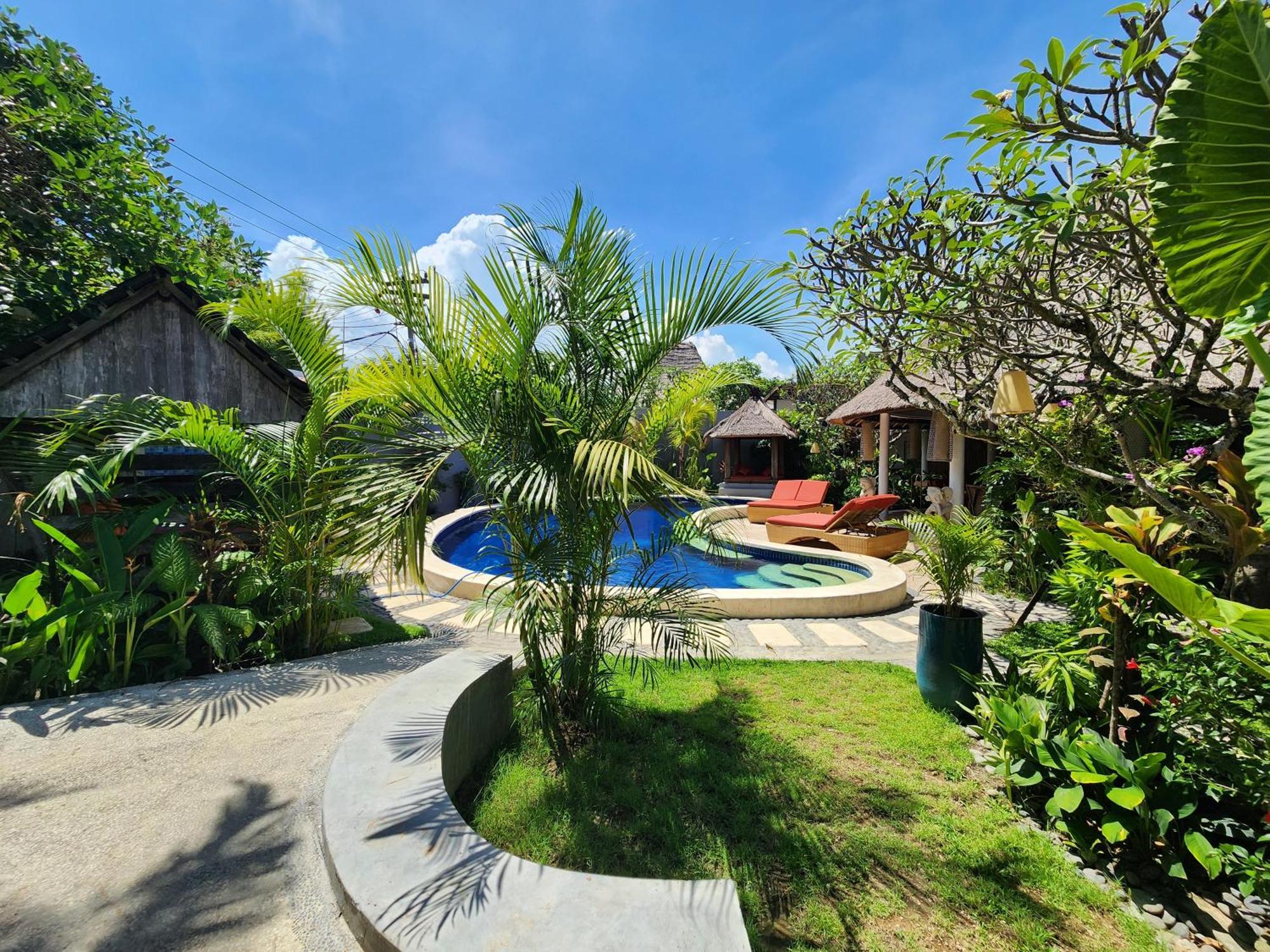Bali Akasa Villa Seminyak Esterno foto